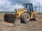 2001 CATERPILLAR Model 950G Rubber Tired Loader, s/n 3JW02205, powered by Cat 3126 diesel engine and