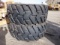 (2) NEW/UNUSED MICHELIN 29.5R29XTS Loader/Scraper Tires
