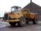 1986 CATERPILLAR Model D44B, 44 Ton, 4x4 Articulated End Dump, s/n 8SD00321, powered by Cat 3408