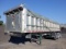 2006 J&J/SOMERSET WELDING 32' Tri-Axle Aluminum Dump Trailer, VIN# 1S92A34336M006024, equipped with