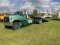1994 GMC Topkick Single Axle Roll Back Truck, VIN# 1GDM7H1J1RJ517040, powered by Cat 3116 diesel