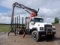1998 MACK Model RD600GK Tri-Axle Log Truck, VIN# 1M3P114K2WM001723, powered by Mack E7-350 diesel