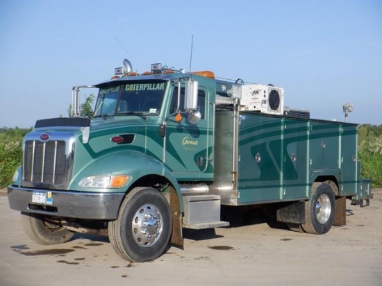 2006 PETERBILT Model PB335 Service Truck, VIN# 2NPLHD7X06M890035, powered by Cat C-7, 300HP diesel