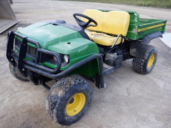 JOHN DEERE 4x4 Gator, s/n Unknown (missing plate), powered by 2 cylinder gas engine and hydrostatic