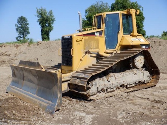 2005 CATERPILLAR Model D6N LGP Crawler Tractor, s/n ALR00711, powered by Cat 3126 diesel engine and