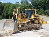 1997 CATERPILLAR Model D8R Crawler Tractor, s/n 7XM01829, powered by Cat 3406 diesel engine and