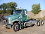 2015 MACK Model GU713 Granite Tandem Axle Truck Tractor, VIN# 1M1AX07Y0FM021850, powered by Mack