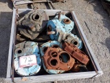 (7 Pallets) Gear Reducers