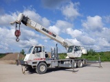 1998 TEREX Model T340, 40 Ton Hydraulic Truck Crane, s/n 10798, powered by Cummins 6 cylinder diesel