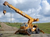 1976 GALION Model 150 Rough Terrain Crane, s/n 7139, powered by Detroit 4 cylinder diesel engine and