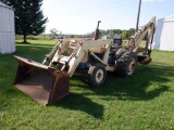1966 FORD Model 4500 Tractor Loader Backhoe, s/n C142079, powered by 4 cylinder diesel engine and