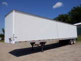 1999 UTILITY Model VS2DC, 48' Tandem Axle Aluminum Van Trailer, VIN# 1UYVS2489XP808703, equipped