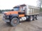 1998 MACK Model RD688S Tri-Axle Dump Truck, VIN# 1M2P267C0WM038434, powered by Mack E7-350 diesel