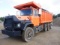 1994 MACK Model DM690S Tri-Axle Dump Truck, VIN# 1M2B209C0RM015065, powered by Mack EM7-300 diesel