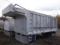 BENSON 19' Aluminum Dump body, with electric tarp