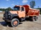 1984 MACK Model DM690S Tandem Axle Lime Truck, VIN# 1M2B179CXEA001018, powered by Mack 6 cylinder