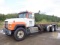 1999 MACK Model RD688S Tri-Axle Roll-Off Truck, VIN# 1M2P267CXXM044114, powered by Mack E7-350