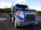 2002 INTERNATIONAL Model 9200i Eagle Tandem Axle Truck Tractor, VIN# 2HSCEAMR82C045400, powered by