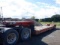 2002 TALBERT Model TDW35SAHRG1T1, 35 Ton Tandem Axle Lowboy Trailer, VIN# 40FS0442621021764,