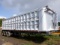 2001 ALFAB 36' Tri-Axle Aluminum Dump Trailer, VIN# 1A9DA36331S199590, equipped with swing gate,