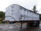 1986 CITY 26' Tandem Axle Aluminum Dump Trailer, VIN# 11NC128B6G2S40338, equipped with spring