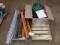 (4 Pallets) Belt Splicing Supplies and Pulley Lacing