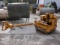 BOMAG Model B75S Walk Behind Roller, s/n 7524428, powered by Lister 1 cylinder diesel engine and