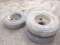 (3) 11.00R24 Tires, with rims