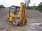 1980 CATERPILLAR Model V80D, 8,000# Pneumatic Tired Forklift, s/n 40X877, powered by 4 cylinder gas