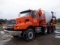 2002 STERLING Model Tri-Axle Rear Discharge Mixer Truck, VIN# 2FZHAZAS82AJ52932, powered by Cat C-12