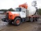 2000 MACK Model DM690S Tri-Axle Rear Discharge Mixer Truck, VIN# 1M2B209C5YM025623, powered by Mack