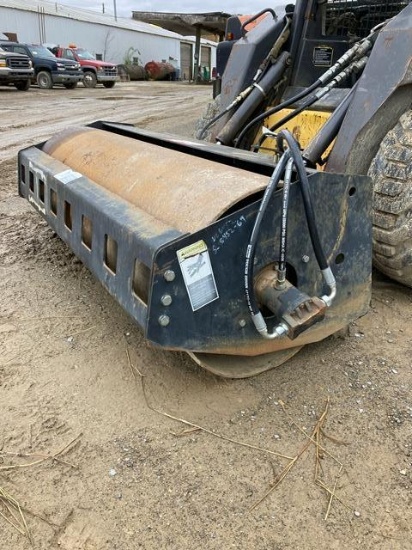 73" Vibratory Compactor Attachment (Skid Steer)