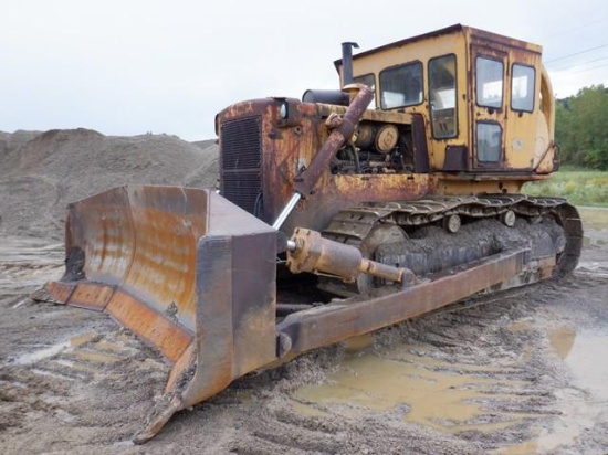 1976 INTERNATIONAL Model TD25C Crawler Tractor, s/n 4360064U005766, powered by International 6