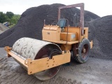CASE Model W602D Vibratory Compactor, s/n 84014904, powered by Deutz 4 cylinder diesel engine and
