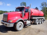 2013 INTERNATIONAL Paystar Tri-Axle Water Truck, VIN# 1HTXYSJTXDJ151457, powered by International