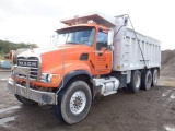 2007 MACK Model CV713 Granite Tri-Axle Dump Truck, VIN# 1M2AG11CX7M056105, powered by Mack AI, 400HP