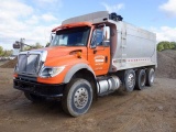 2006 INTERNATIONAL Model 7600 Tri-Axle Dump Truck, VIN# 1HTWYAHTX6J352936, powered by International