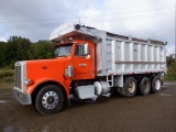 2000 PETERBILT Model 357 Tri-Axle Dump Truck, VIN# 1NPALU0XXYD521613, powered by Cat 6 cylinder