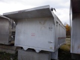 BENSON 16' Aluminum Dump Body