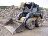 1995 NEW HOLLAND Model LX665 Skid Steer Loader, s/n 864561, powered by 4 cylinder diesel engine and