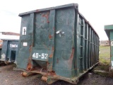 (Unit #40-53) 40 Yard Roll-Off Container