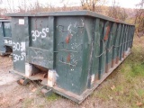 (Unit #30-59) 30 Yard Roll-Off Container