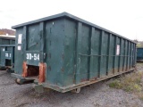 (Unit #30-51) 30 Yard Roll-Off Container