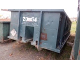 (Unit #20-54) 20 Yard Roll-Off Container