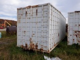 22' Roll-Off Storage Container, with swing doors