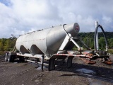 2006 VANTAGE Model P-42-1000, 1,000 Cubic Foot Tandem Axle Bulk Trailer, VIN# 4E7PA42296PBA0878,