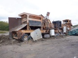 1999 EAGLE Size 500-05CC, Model 33D6370 Portable Impact Crushing Plant, s/n 11589, powered by John
