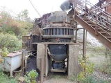 TELSMITH Model 36S Gyrasphere Cone Crusher, s/n 8309, powered by 65HP electric motor, equipped with