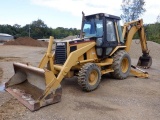 1993 CATERPILLAR Model 426B, 4x4 Tractor Loader Extend-A-Hoe, s/n 5YJ00487, powered by Cat 4