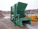 12' x 5' Material Hopper, for conveyor